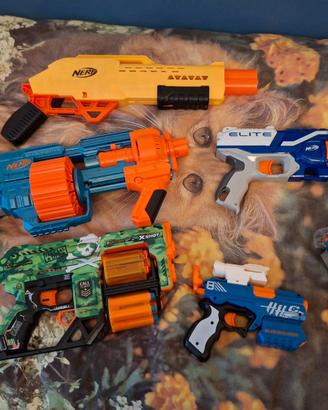 Fucili NERF