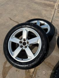 Cerchi in lega originali Audi Q5 19”