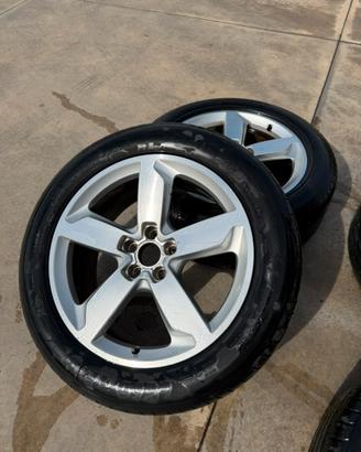Cerchi in lega originali Audi Q5 19”