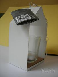 Nuovo lanterna portacandele bianca