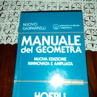 Manuale del geometra Hoepli 24 esima edizione