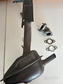 Marmitta vespa primavera