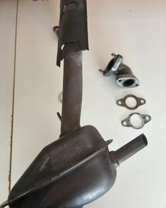 Marmitta vespa primavera