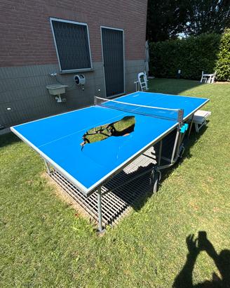 Tavolo ping pong esterno tavola da cambiare