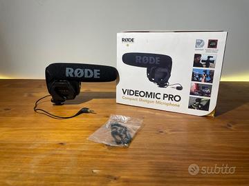 RODE VideoMic Pro