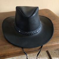 cappello da cowboy nero