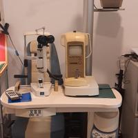 Stock Attrezzatura Professionale per Ottica/Oculis