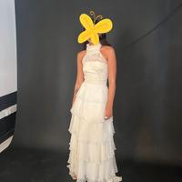 Abito da sposa tessuto Armani