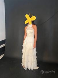 Abito da sposa tessuto Armani