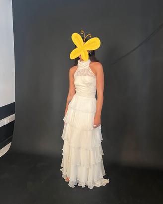 Abito da sposa tessuto Armani