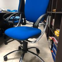 Poltrona Ufficio Ergonomica per PC e Sala Riunioni