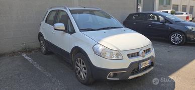 Fiat Sedici 2.0 MJT 16V DPF 4x4 Experience
