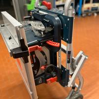 Bosch Banco sega+ tavolo carrello DEMO