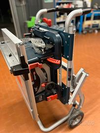 Bosch Banco sega+ tavolo carrello DEMO