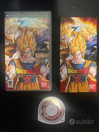 Dragon Ball Z: Shin Budokai 2 (PSP)