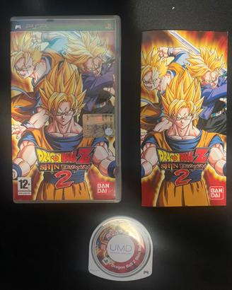 Dragon Ball Z: Shin Budokai 2 (PSP)