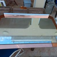 specchio bagno illuminazione integrata frontale 