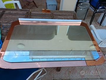 specchio bagno illuminazione integrata frontale 