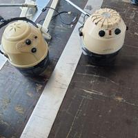 2 CASCHI DA PARRUCCHIERA 