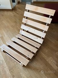 Futon letto ikea + materasso