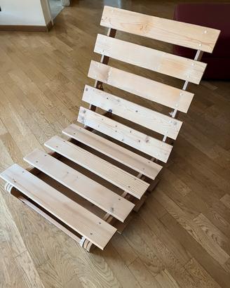 Futon letto ikea + materasso
