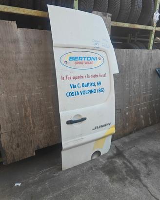 PORTA POST BATTENTE DX CITROEN JUMPY 2.0 TD 2007 R