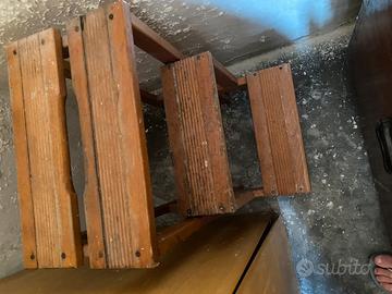 Scaletta a 3 gradini