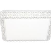 Plafoniera diamond led da parete o soffitto 40x40