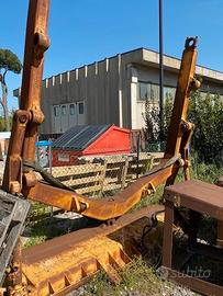 Lama angledozer per Caterpillar D6