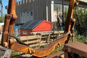 Lama angledozer per Caterpillar D6