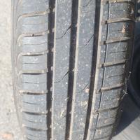 4 pneumatici estivi con cerchio 155/70 r13