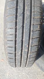 4 pneumatici estivi con cerchio 155/70 r13