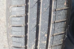 4 pneumatici estivi con cerchio 155/70 r13