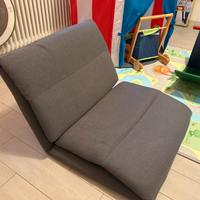 Poltrona letto pieghevole