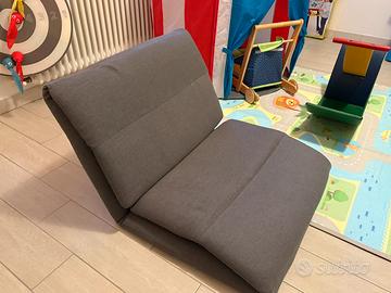 Poltrona letto pieghevole