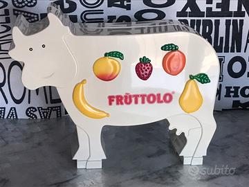 Mucca Fruttolo Vintage Mia La Fattoria Nestlé