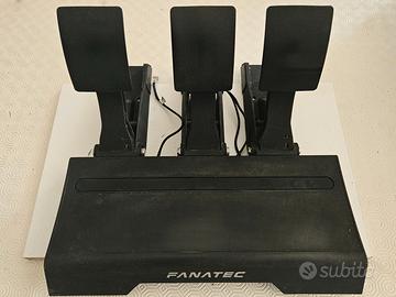 Fanatec CSL Elite V1+Loadcell+Mod Hall