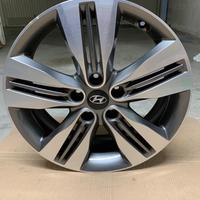 Cerchi in lega Hyundai 18”