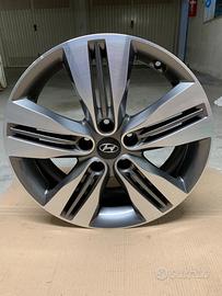 Cerchi in lega Hyundai 18”