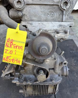 Motore per Alfa Romeo Alfetta 2.0 del 1990