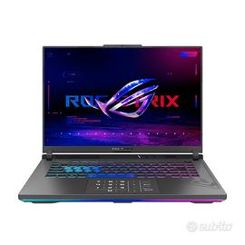 Notebook gaming ASUS ROG Strix i7-13650HX RTX 4050