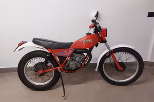 Fantic Trial 50 - 1981 - Libretto Originale d'epoc
