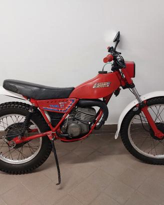 Fantic Trial 50 - 1981 - Libretto Originale d'epoc