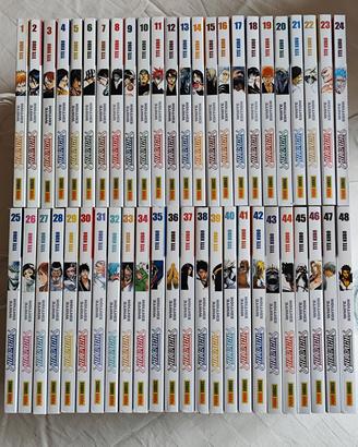 Bleach manga 1-48