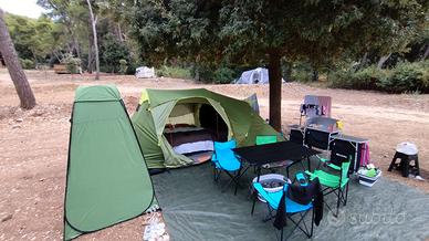 Tenda Quechua Family seconds 4.1
