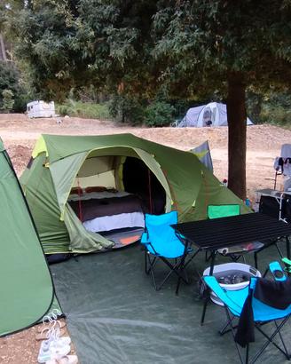 Tenda Quechua Family seconds 4.1