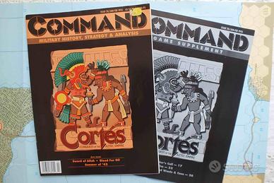 Cortes rivista Command