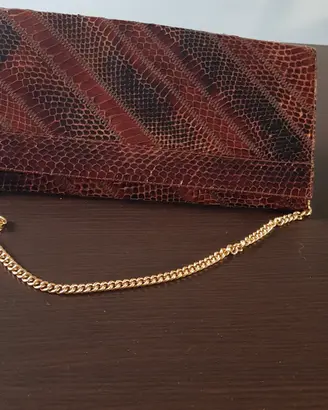 POCHETTE IN PITONE