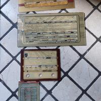 vetri per radio vintage