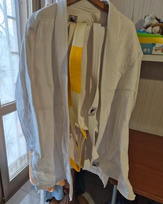 KIMONO  PER ARTI MARZIALI  ADULTO e RAGAZZO 